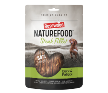 Rosewood Rosewood Naturefood Steak Filet Eend 100gr