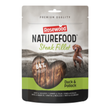 Rosewood Rosewood Naturefood Steak Filet Eend 100gr