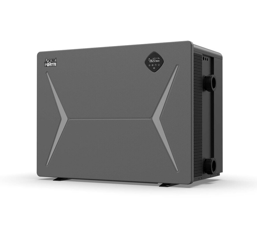Aquark Black Perfect 27 kW warmtepomp