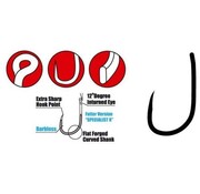 Gamakatsu Gamakatsu G-Carp Spec Rx Hooks Barbless Grey #6