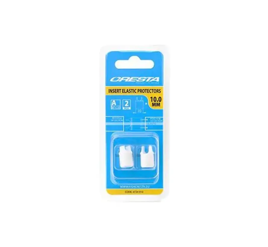 Cresta Insert Elastic Protectors 2St. 10 mm
