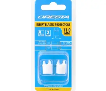 Cresta Cresta Insert Elastic Protectors 2St. 11 mm