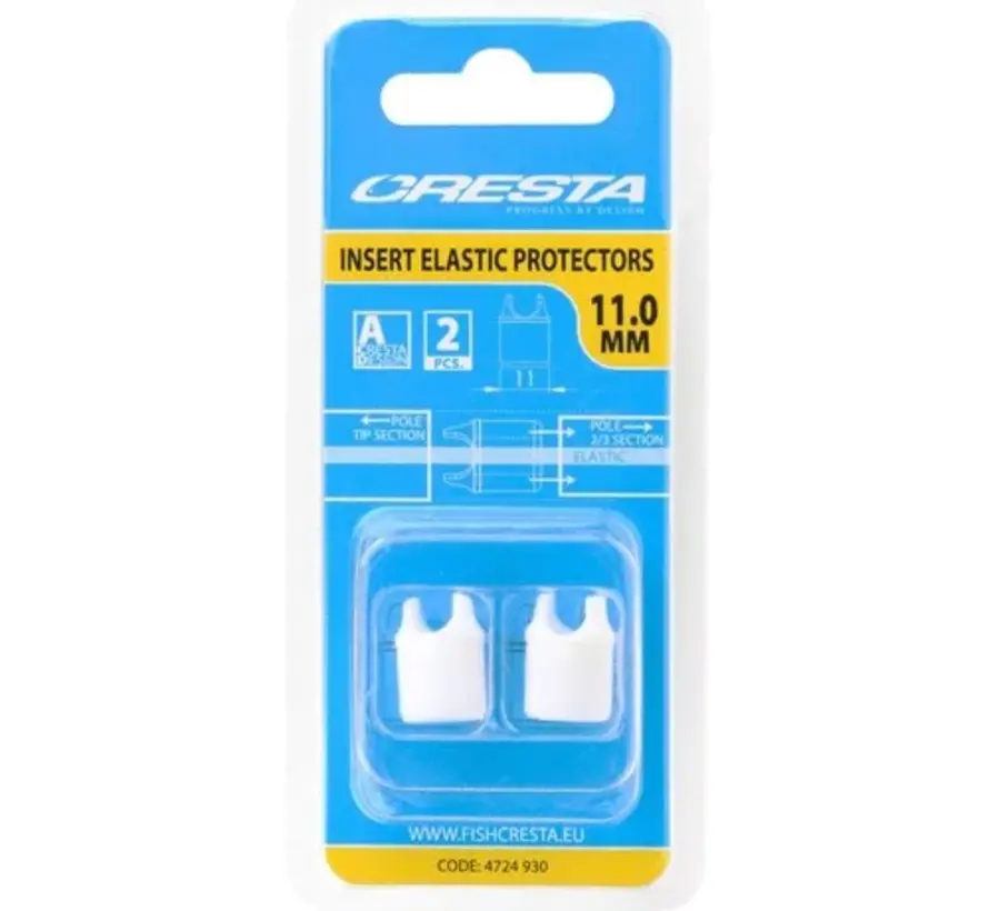 Cresta Insert Elastic Protectors 2St. 11 mm