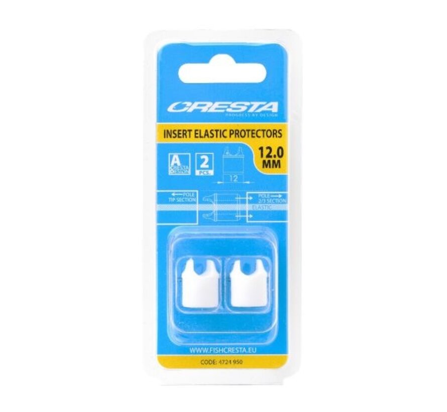 Cresta Insert Elastic Protectors 2St. 12 mm