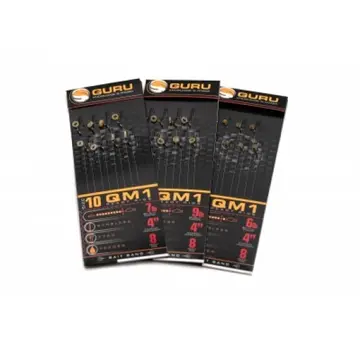 Guru Guru QM1 Bait Band Ready Rigs 4inch 10cm 14 / 0,19 mm
