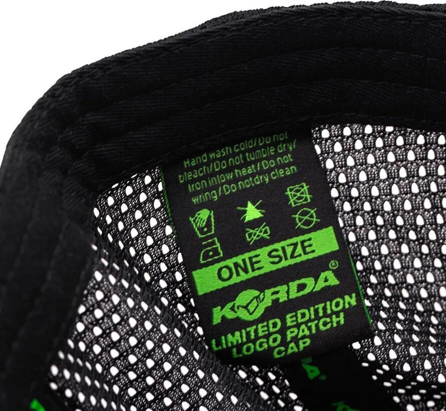 Korda Logo Patch Dark Kamo Cap