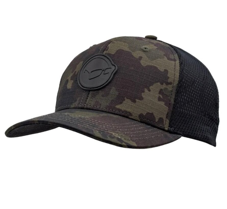 Korda Logo Patch Dark Kamo Cap