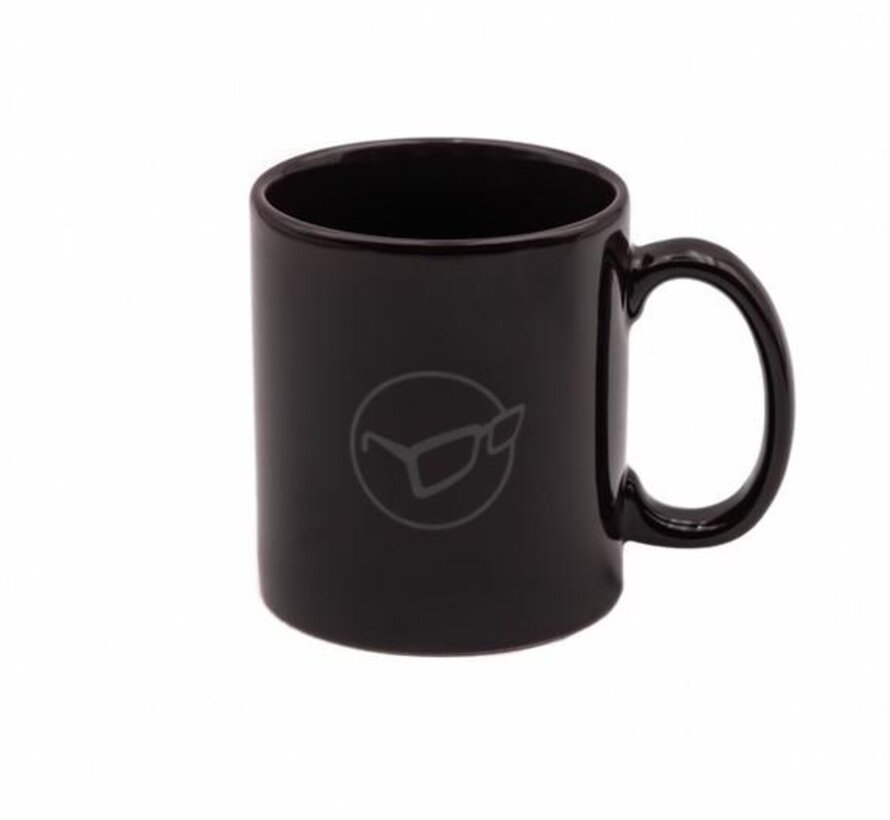 Korda Mug Glasses Logo