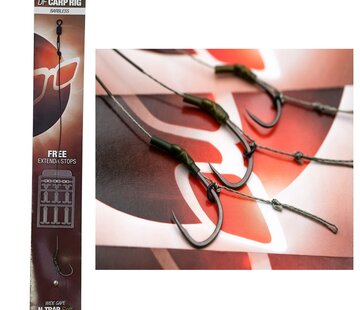 Korda Korda N-Trap DF Rig Size 4 Barbless 20lb Wide Gape