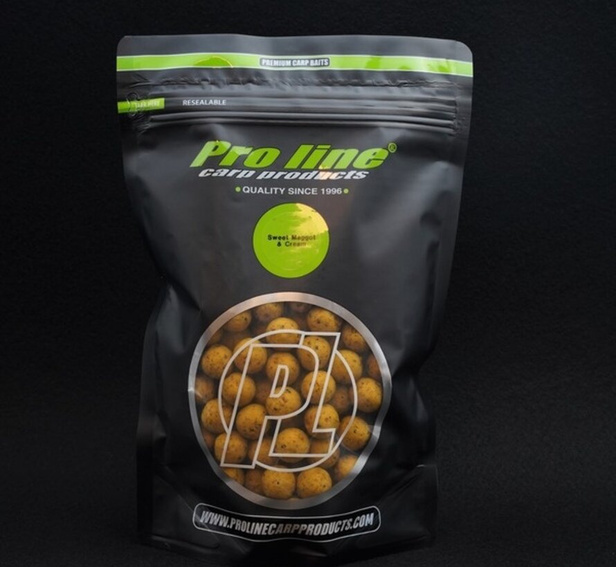 Pro Line Readymades Sweet Maggot & Cream 15mm 5kg