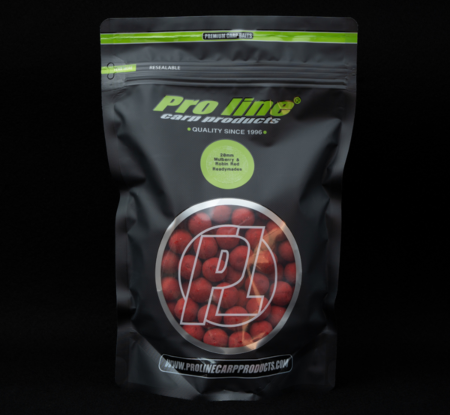 Pro Line Readymades Mulberry & Robin Red 15mm 5kg