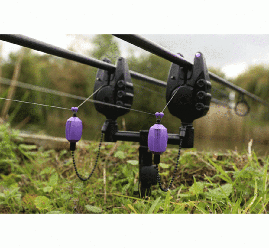 Fox Black Label Dumpy Bobbin Orange