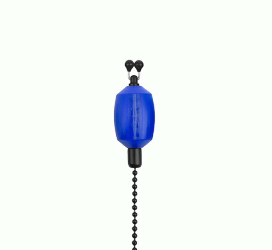 Fox Black Label Dumpy Bobbin Blue