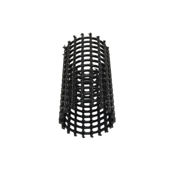 Rasterbuis Ø 110mm x Lengte 1000mm (Zwart)