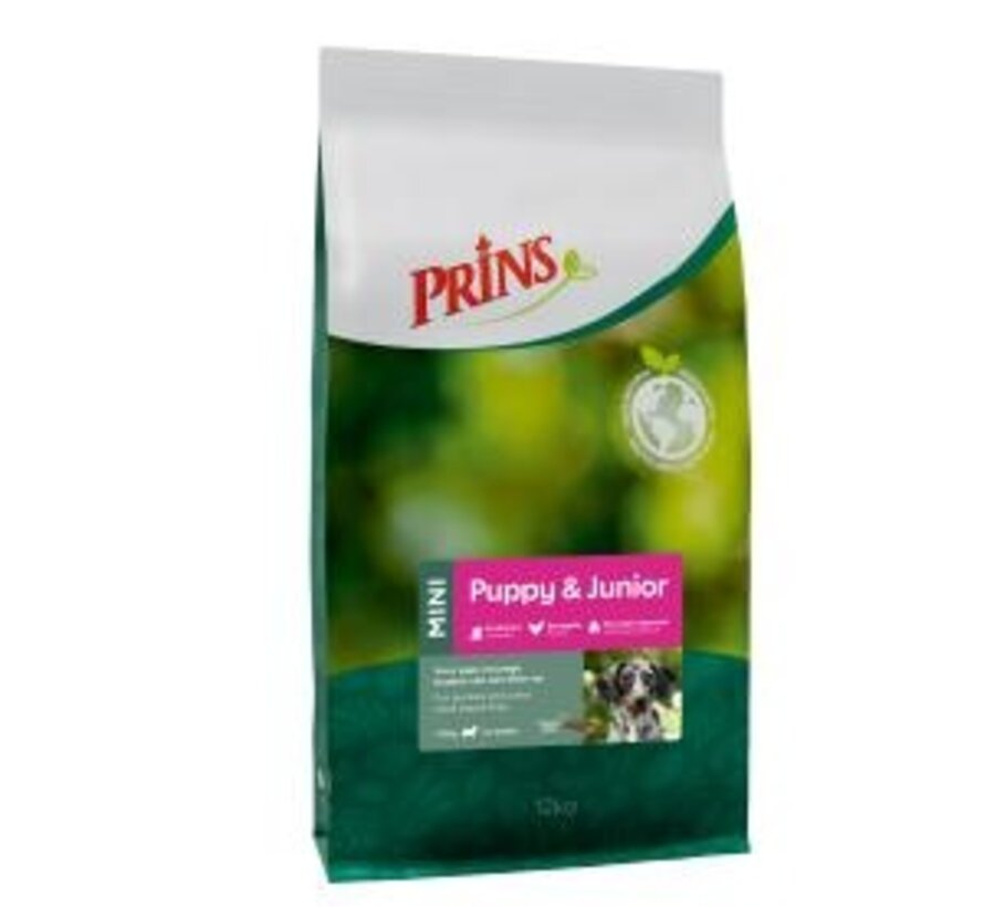 Prins ProCare mini puppy&junior 12kg