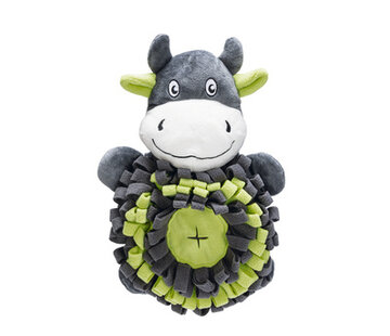 Beeztees Beeztees Hide And Seek Koe Pluche 32x21,5x9cm