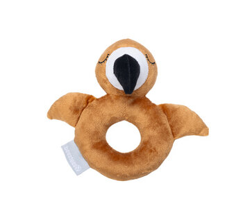 Beeztees Beeztees Puppy Rammelaar Flamy Pluche Terra