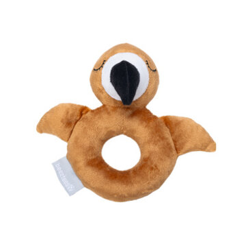 Beeztees Beeztees Puppy Rammelaar Flamy Pluche Terra