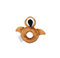 Beeztees Puppy Rammelaar Flamy Pluche Terra