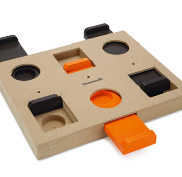 Beeztees Beeztees Trainingsspel Zenga Hout 29,5x26x4,5cm