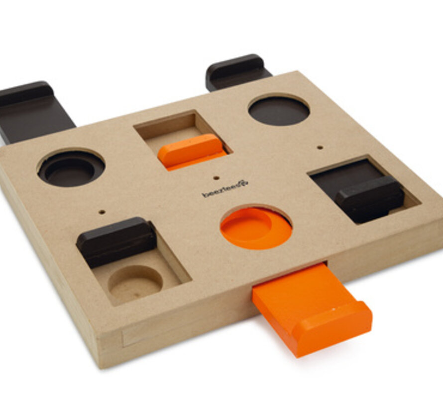 Beeztees Trainingsspel Zenga Hout 29,5x26x4,5cm