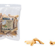 Beeztees Beeztees Runderkophuidstukjes 500gr