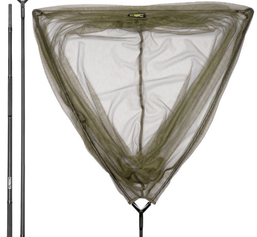 C-TEC Carp Net + Handle Combo 1.8m 2 delig