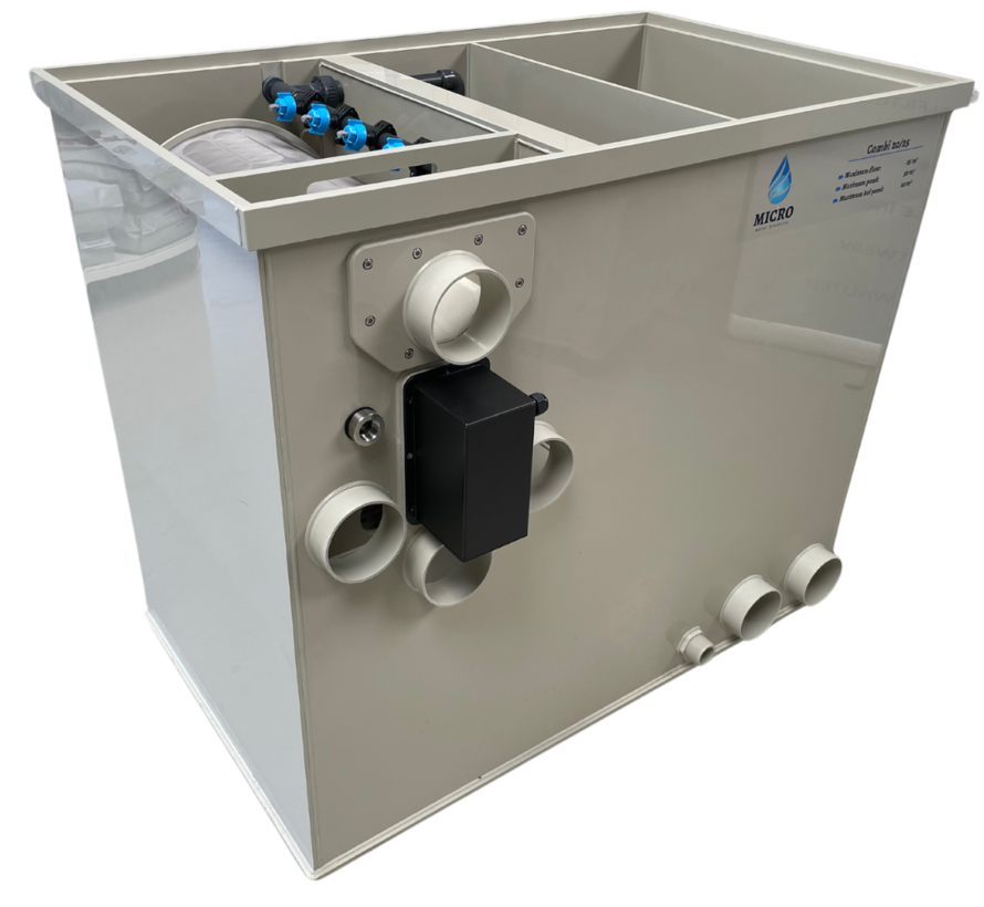 Micro Combi 20/25 trommelfilter lease
