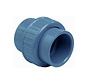 PVC 3/3 koppeling met O-ring 75mm PN16