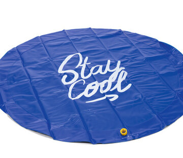 Beeztees Beeztees Sprinkler Mat Stay Cool - Hondenmat - Blauw