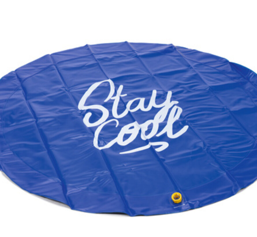 Beeztees Sprinkler Mat Stay Cool - Hondenmat - Blauw