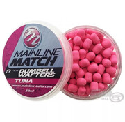 Mainline Mainline Match Dumbell Wafters 8mm Tuna