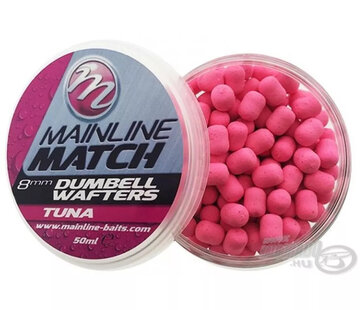 Mainline Mainline Match Dumbell Wafters 8mm Tuna