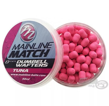 Mainline Mainline Match Dumbell Wafters 8mm Tuna