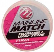 Mainline Mainline Match Dumbell Wafters 6mm Pink Tuna