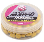 Mainline Mainline Match Dumbell Wafters Yellow Essential Cell 8mm