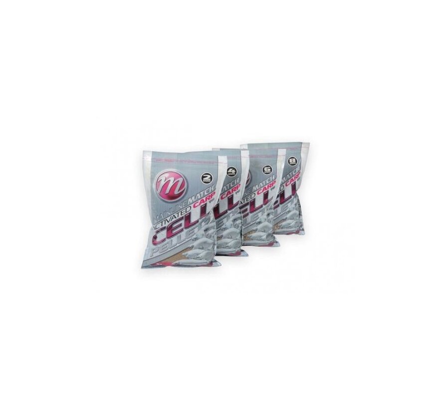 Mainline Match Carp CellTM Pellets 2mm 1kg