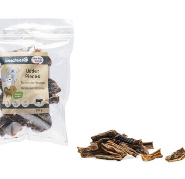 Beeztees Beeztees Uierstukjes 200gr