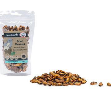 Beeztees Beeztees Gedroogde Mosselen 100gr