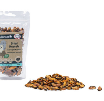 Beeztees Beeztees Gedroogde Mosselen 100g