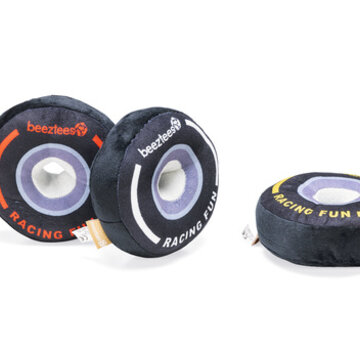 Beeztees Beeztees Racebanden Pluche 13x13x5cm