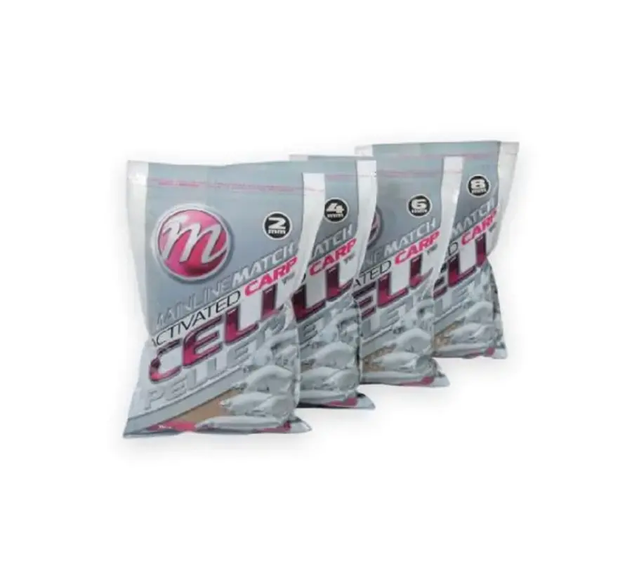 Mainline Match Cell Pellets 4mm 1kg