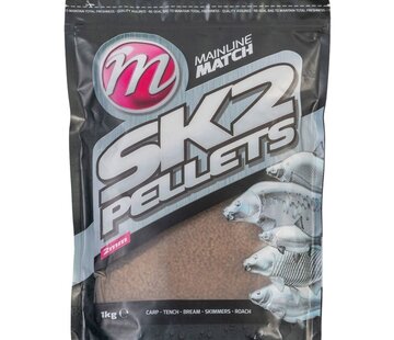 Mainline Mainline Match SK2 Pellets 2mm 1kg