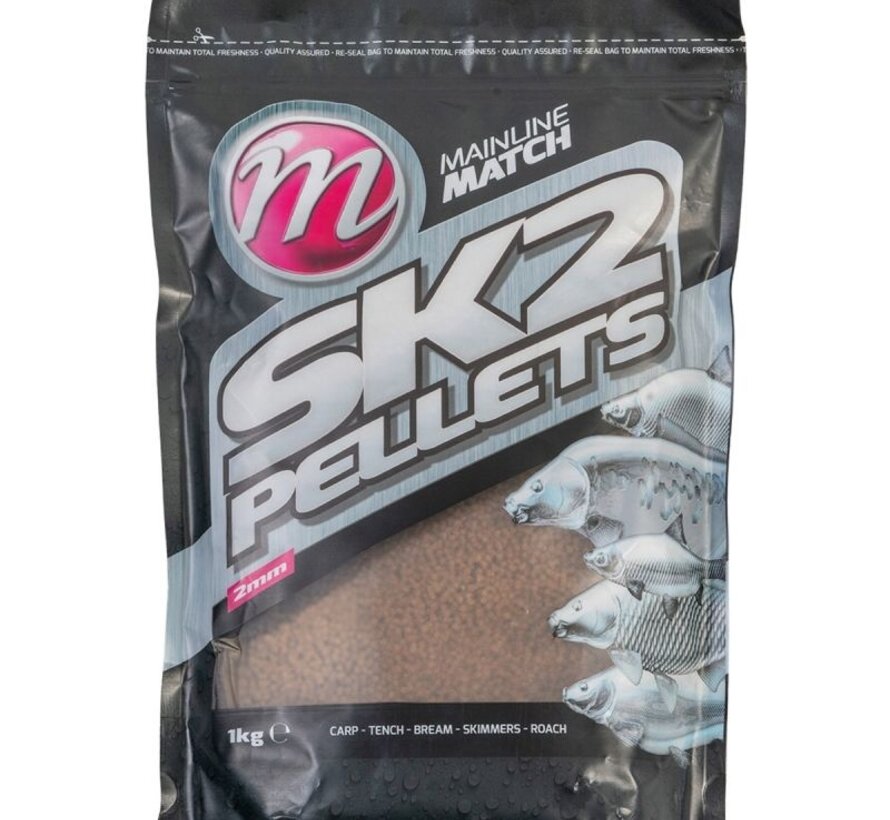 Mainline Match SK2 Pellets 2mm 1kg