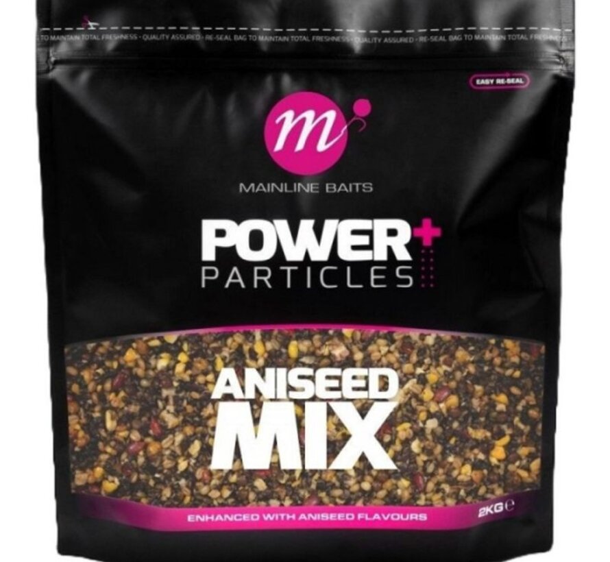 Mainline Power+ Aniseed Mix 2 KG