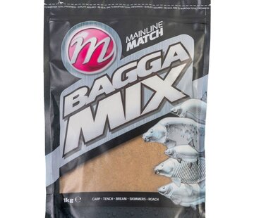 Mainline Mainline Match Bagga Mix Groundbait 1kg