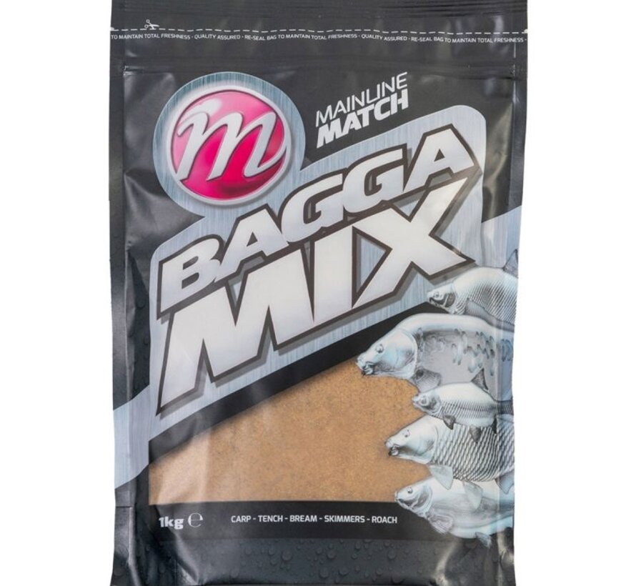Mainline Match Bagga Mix Groundbait 1kg