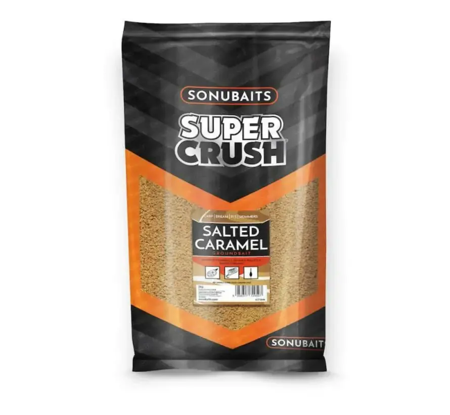 Sonubaits Salted Caramel Groundbait 2kg