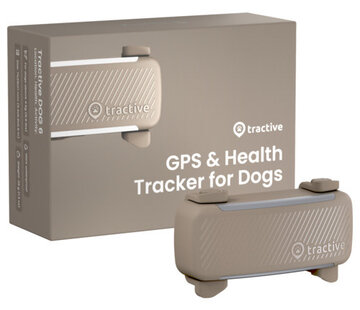 Tractive Tractive GPS Tracker voor honden (Bruin)