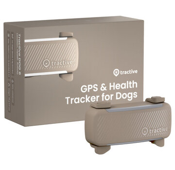 Tractive Tractive GPS Tracker voor honden (Bruin)